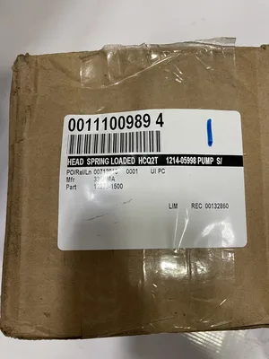 12273-1500 Loaded Spring Head for 1214-05998 Pump -NIB