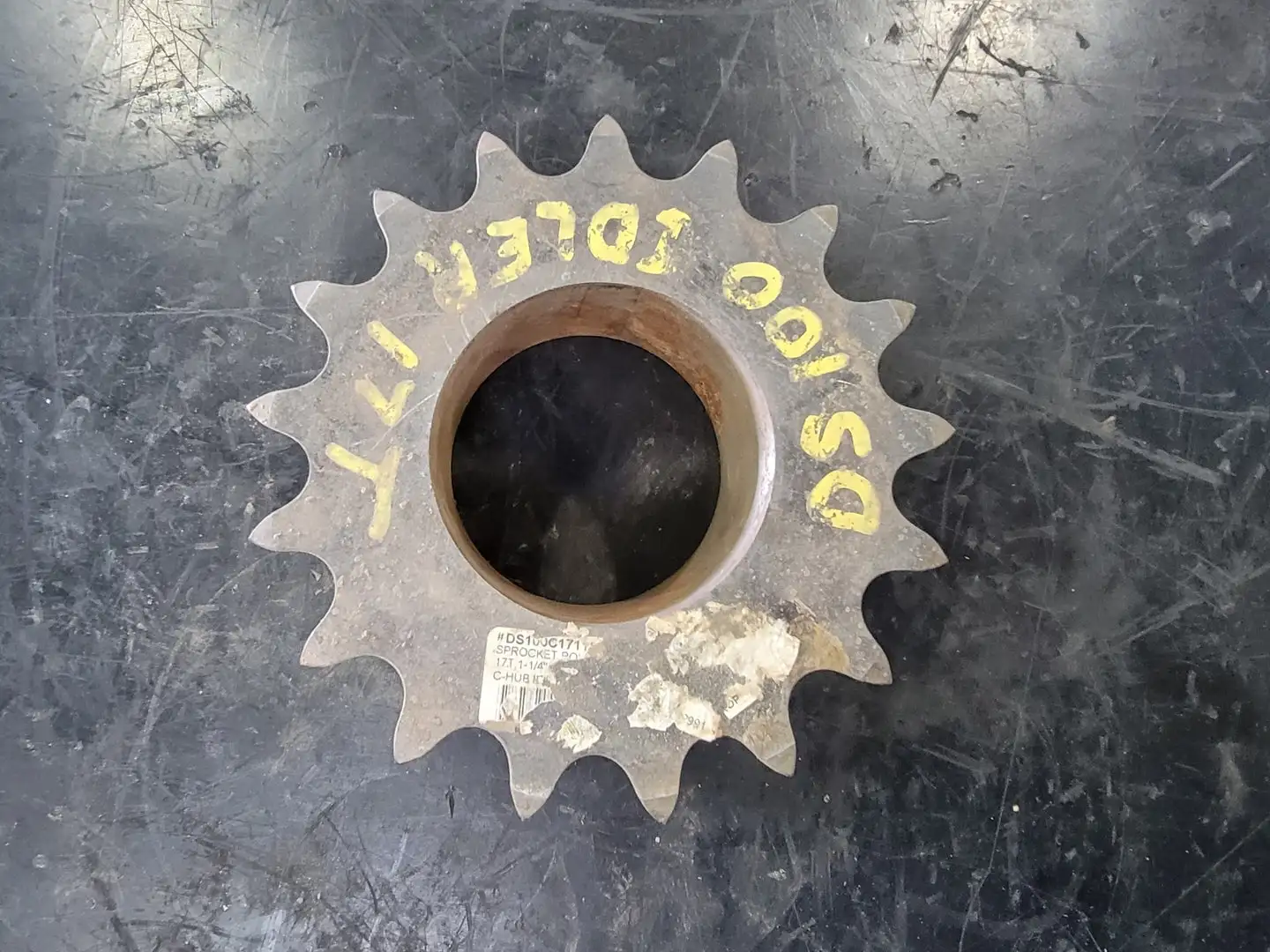 USED MARTIN ENGINEERING DS100A1711