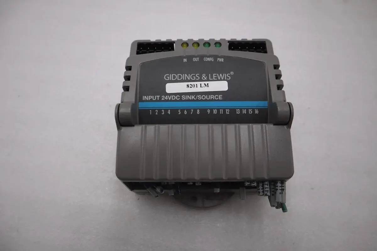 GIDDINGS & LEWIS M.1300.7372 R1 Input Module 24VDC SINK/SOURCE STOCK 638-D