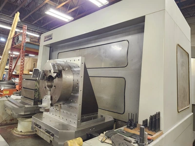 2011 HYUNDAI WIA KH 80G Horizontal Machining Centers | USED CNC (2)