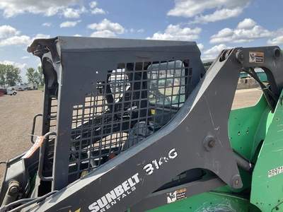 Used 2017 JOHN DEERE 314G Skid Steer Loaders Michigan US | Miedema Asset Management Group #1322333