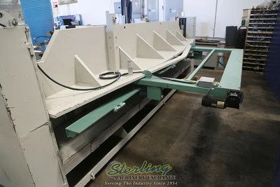 Used BETENBENDER 10-12 Power Squaring Shears (Gauge) California US | Sterling Machinery Exchange #1467183