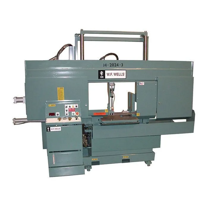 New | in-Stock WF WELLS H-2024-3 Horizontal Band Saws Florida US | Sierra Victor Machinery #262077