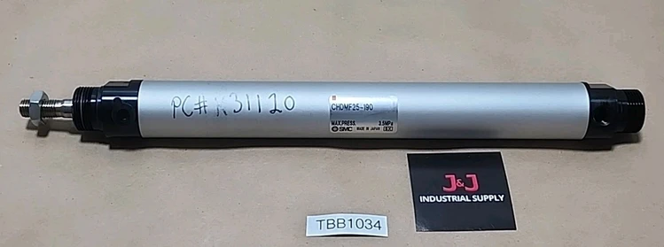 Used SMC CHDMF25-190 Cylinders | J&J Industrial Supply #499221