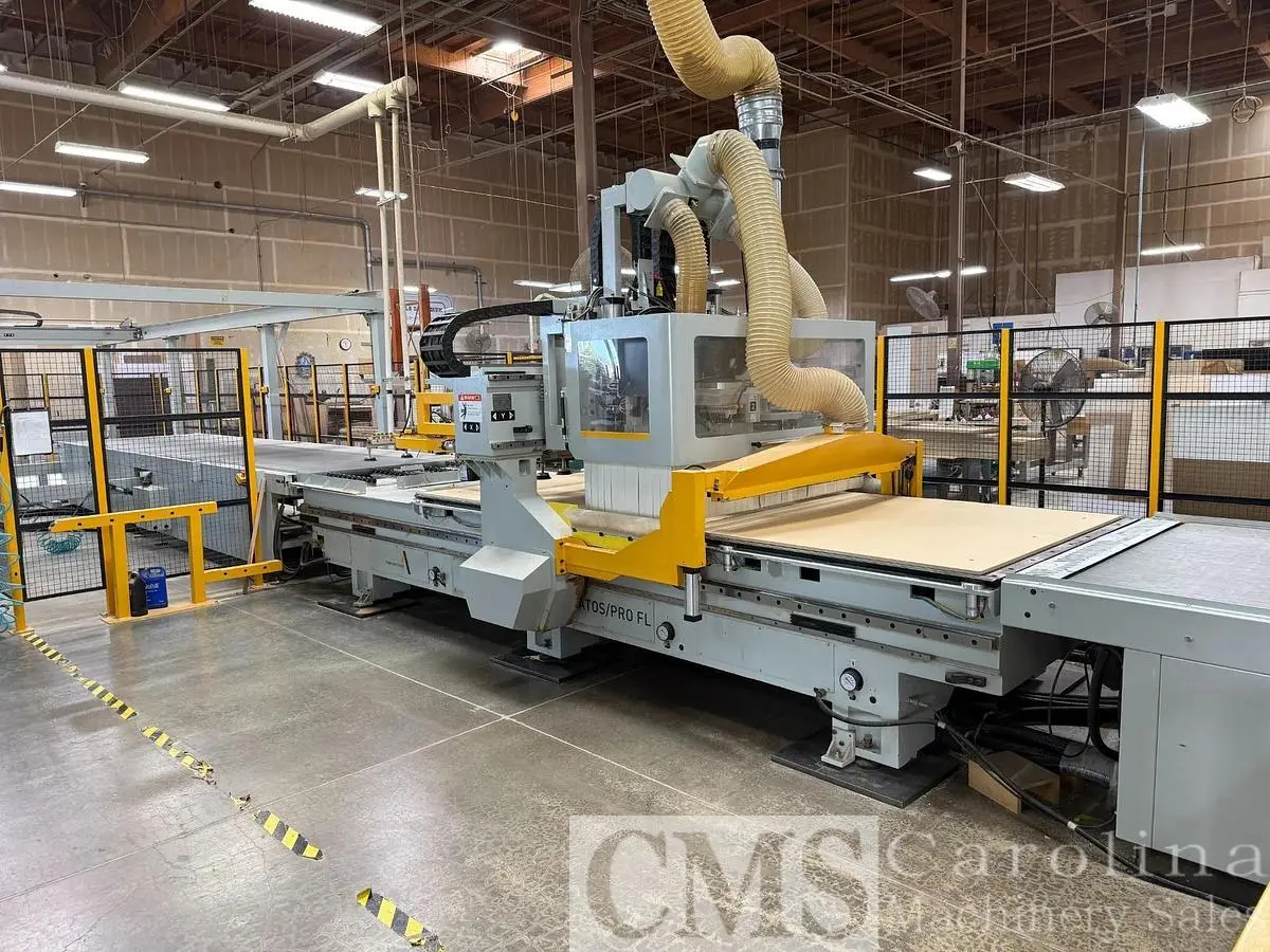 USED 2020 ANDERSON STRATOS PRO 5 X 12 CNC ROUTER