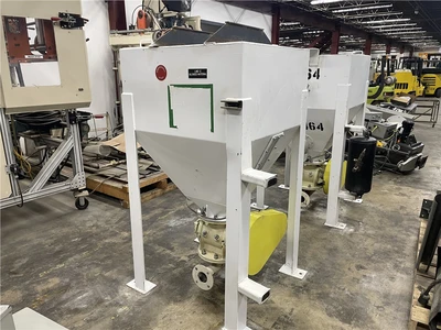 26 CU. FT. Surge Bin With Rotary Air Lock