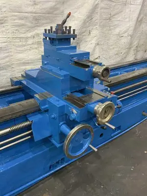 40"/56 X 160" TIMEMASTER MODEL 4000/5000 GAP BED ENGINE LATHE