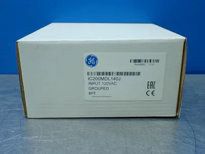 New | in-Stock GE IC200MDL140J Input / Output Modules | HGR 24 #733452