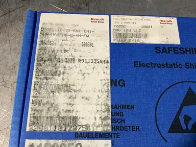 Used BOSCH REXROTH R911308370 AC Drive Control Module Ohio US | HGR 24 #1346052