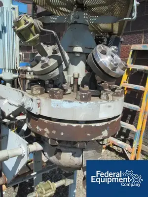 USED Pfaudler 1 Gal Pfaudler Glass-Lined Reactor, 750/675#