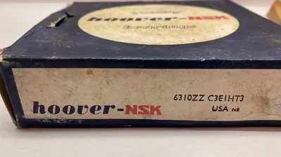 New | in-Stock NSK 6310ZZ C3E1HT3 Industrial Controls Ohio US | Surplus Asset Holdings #1238645