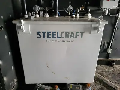 Generator Building 10'W x 40'L x 13'H