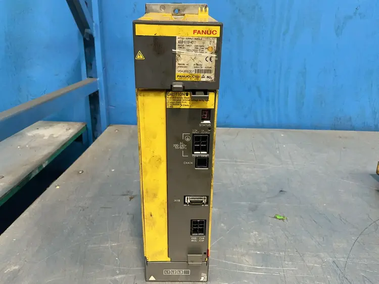 Used FANUC A06B6110H011 PLC Power Supplies Ohio US | HGR 24 #1335318