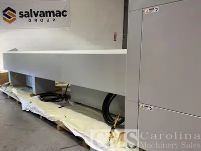 USED 2024 SALVAMAC SALVAPUSH 2000 OPTIMIZING SAW