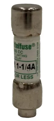 NEW LITTELFUSE CCMR 1-1/4A