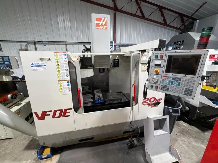 Used 2000 HAAS VF-0E Vertical Machining Centers Illinois US | 520 Machinery Sales LLC #1259793