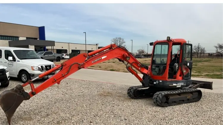 Used 2018 Kubota KX161-3 Crawler Excavators - Mini Texas US | Rubbl #1001600