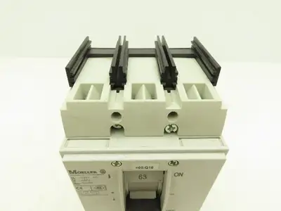 Moeller NZMB2 A63-NA Circuit Breaker 63A 600VAC 3 Pole