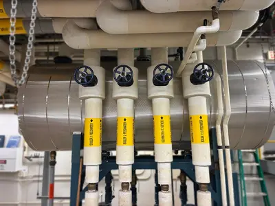 Industrial Deaerator (DA) Tank System with Multi-Pump Configuration