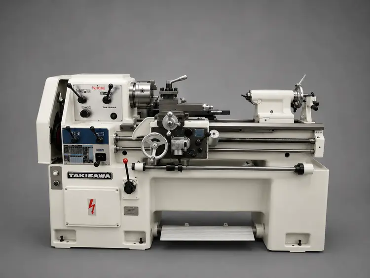 Used TAKISAWA TSL-800D Engine Lathes AU | ESP Machinery Australia Pty Ltd #874059