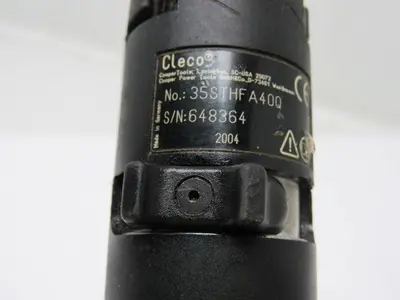 Cleco 35STHFA40Q In-Line Pulse Nutrunner 4000RPM 12-26 Ft-lbs.