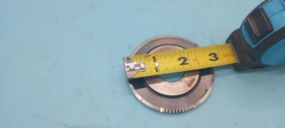 USED Dienes 45 Degree Crush Cut Blade