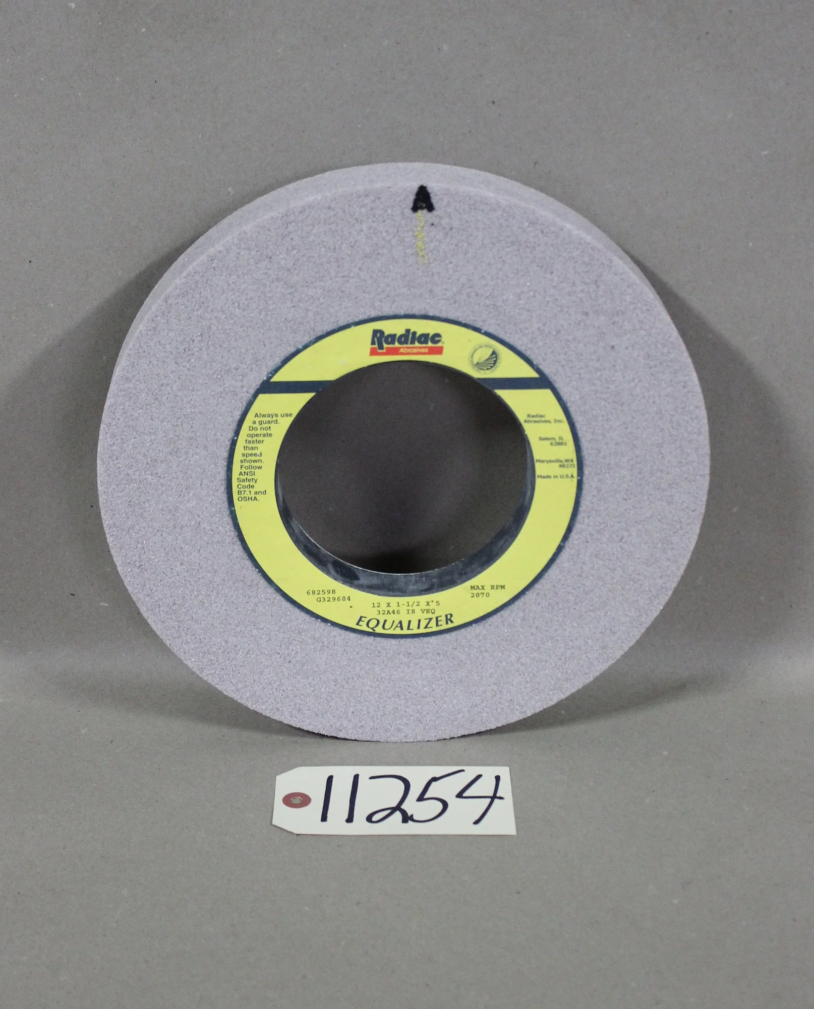 USED RADIAC ABRASIVES 32A46