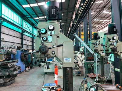 ERLO TSAR.32 Drill Pedestal | ESP Machinery Australia Pty Ltd (4)