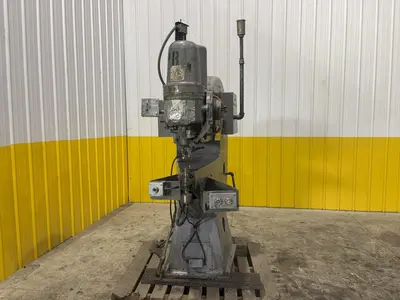 36" HEAVY DUTY RIVITER / RIVET INSERTION PRESS: STOCK #23096