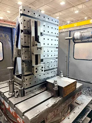Used TOSHIBA BTD-200QF Horizontal Table Type Boring Mills Ontario CA | CNCsurplus #1389619