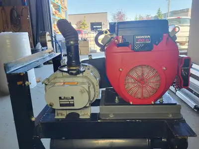 Used GARDNER DENVER SUTORBILT 4LP Blowers British Columbia CA | Lenmark #1488929