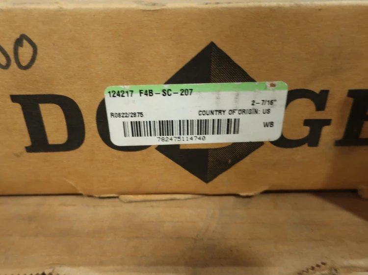 Used DODGE _UNKNOWN_ Bearings Ohio US | Aucto #1307738