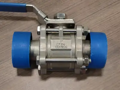 1", 1000 WOG, Ball Valve