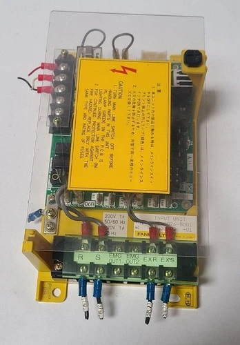 FANUC A14B-0076-B001 INPUT UNIT MODULE