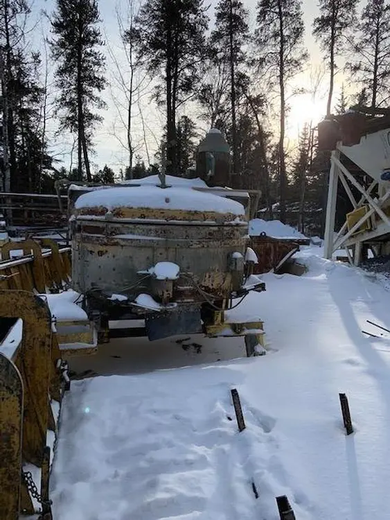 Used 2006 SICOMA 2 CU. YARD Planetary Mixers Quebec CA | DIT Equip #1412400