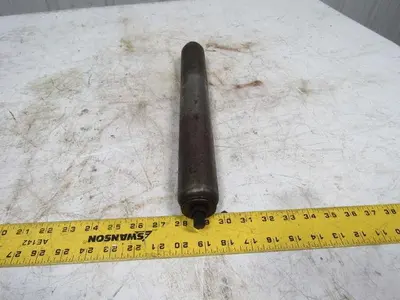 17" O.A.L. Conveyor Roller 15-1/4" Face 1.90" Dia. 7/16" Hex Shaft End Lot/20