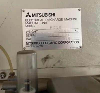Mitsubishi _UNKNOWN_ Electrical Discharge Machines | Amiron Machinery (19)