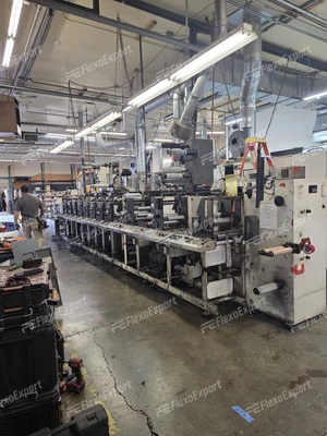 Used 2005 AQUAFLEX DBX1000 Flexo Printing Presses Connecticut US | FlexoExport #1490216