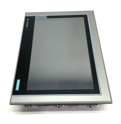USED SIEMENS SIMATIC HMI TP1200 COMFORT PANEL, TOUCH OP. 12" TFT