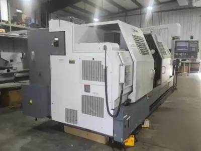 Used 2010 OKUMA LB-35II CNC Lathes Ohio US | Toolquip, Inc. #1292330