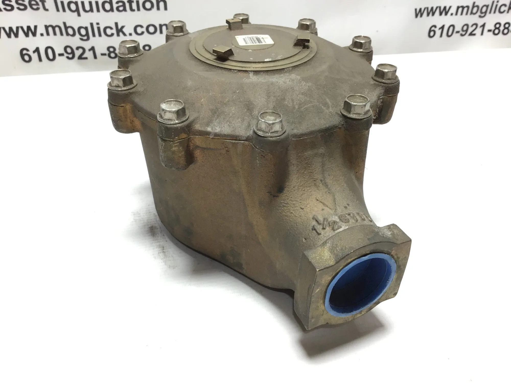 SENSUS 10808195 BRASS WATER METER 1 1/2″ C700