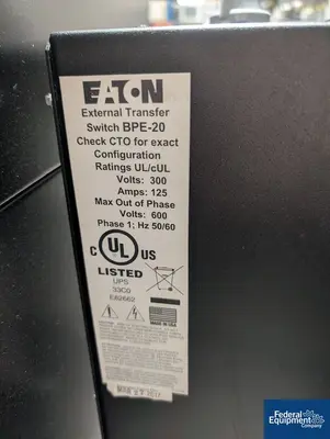 USED Eaton Eaton Uninterruptible Power Supply, Model 9155-10