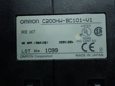 Used OMRON C200HWBC101V1 PLC Expansion Units Ohio US | HGR 24 #751721