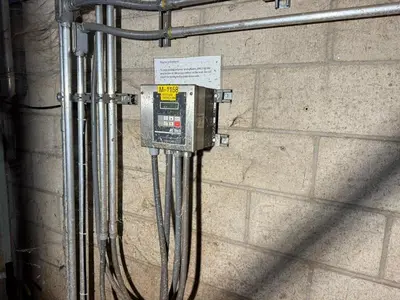 NALCO WATER POLISHING PUMP AND TANK SYSTEM MA