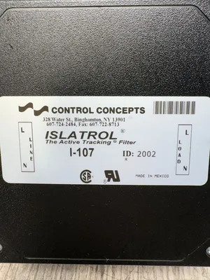 Control Concepts I-107 Electrical/PLC/Automation | ESS Industrial Equipment Sales (6)
