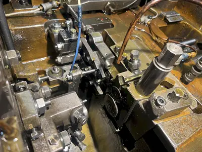 USED 1993 NAKASHIMADA NP40