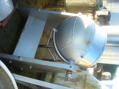 140 L S/S Jacketed Tilting Pan