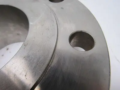 WNRF 2203 Stainless Steel Weld Neck Raised Face Flange 3-1/2" S40S 316/316L