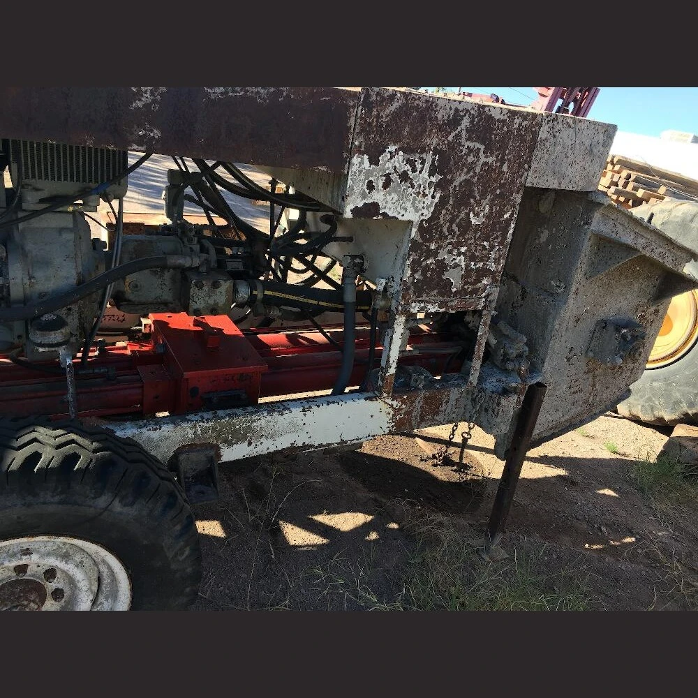 Schwing Diesel Drive Grout Pump