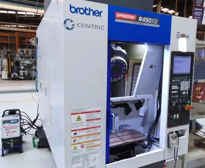 2022 BROTHER SPEEDIO R450X2 Vertical Machining Centers CNC | CNC EXCHANGE (1)